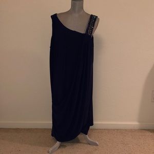 Dark navy blue dress